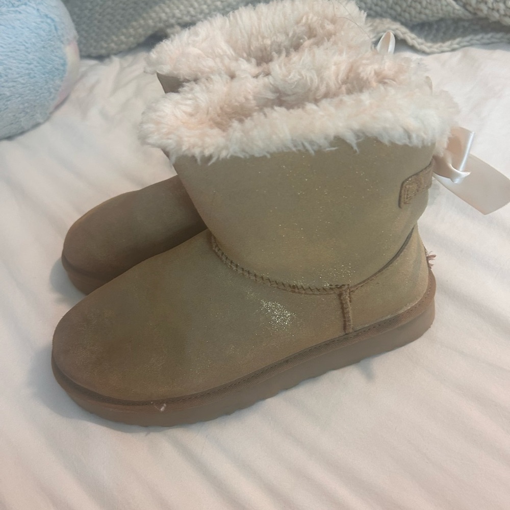 Cozy Tan Boots